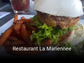 Restaurant La Mariennee réservation