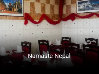 Namaste Nepal réservation de table