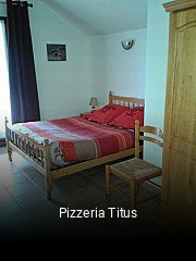 Pizzeria Titus réservation en ligne
