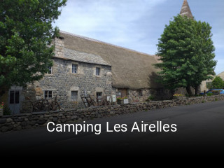 Camping Les Airelles réservation