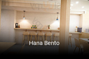 Hana Bento réservation en ligne