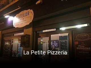La Petite Pizzeria réservation