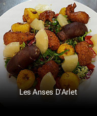 Les Anses D'Arlet réservation de table