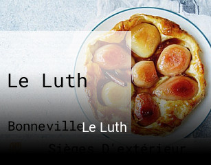 Le Luth réservation en ligne