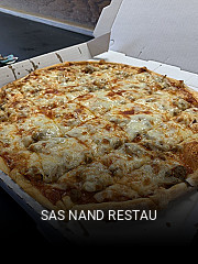 SAS NAND RESTAU réservation en ligne