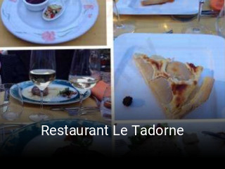 Réserver une table chez Restaurant Le Tadorne maintenant