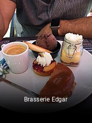 Brasserie Edgar réservation