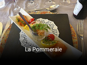 Réserver une table chez La Pommeraie maintenant