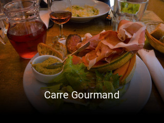 Carre Gourmand réservation
