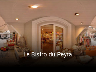 Le Bistro du Peyra réservation