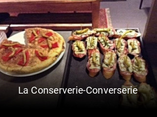 La Conserverie-Converserie réservation de table