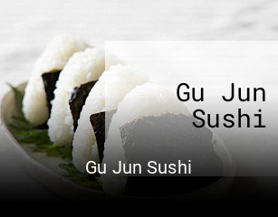 Gu Jun Sushi réservation
