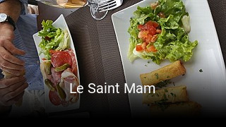 Le Saint Mam réservation de table
