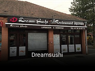 Dreamsushi réservation en ligne