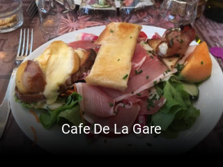 Cafe De La Gare réservation de table