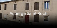 Auberge Saint Roch réservation en ligne