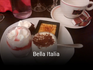 Réserver une table chez Bella Italia maintenant