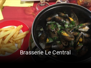 Brasserie Le Central réservation de table