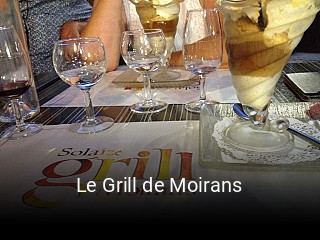 Le Grill de Moirans réservation de table