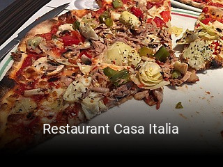 Réserver une table chez Restaurant Casa Italia maintenant