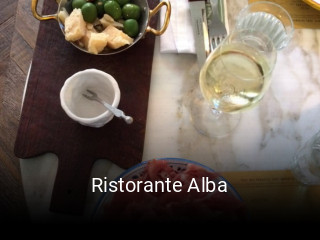 Ristorante Alba réservation de table