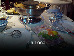 Réserver une table chez La Loco maintenant