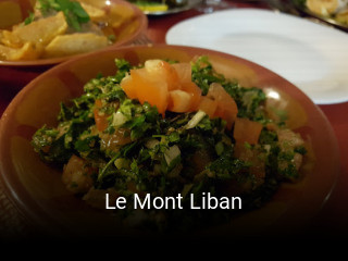 Le Mont Liban réservation en ligne