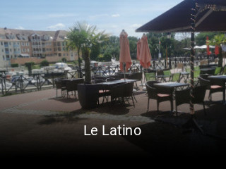 Le Latino réservation de table