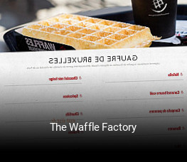 Réserver une table chez The Waffle Factory maintenant