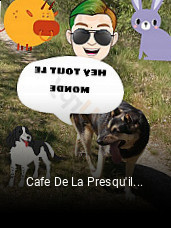 Cafe De La Presqu'ile réservation