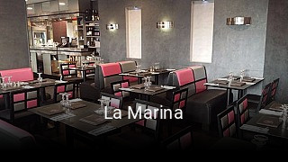 La Marina réservation de table