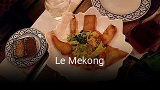 Le Mekong réservation en ligne