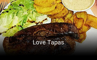 Love Tapas réservation en ligne