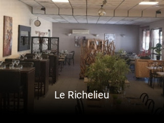 Le Richelieu réservation