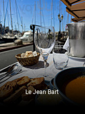 Le Jean Bart réservation de table