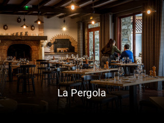 Réserver une table chez La Pergola maintenant