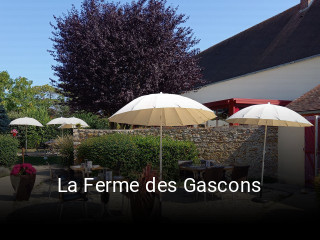 Réserver une table chez La Ferme des Gascons maintenant