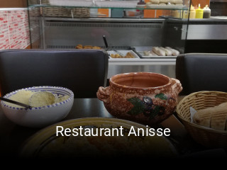 Restaurant Anisse réservation de table