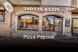 Réserver une table chez Pizza Pepone maintenant