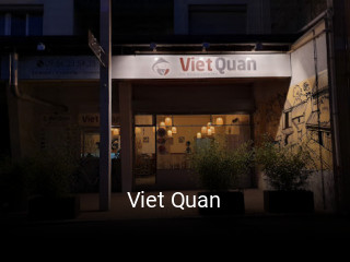 Viet Quan réservation en ligne