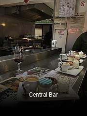 Central Bar réservation