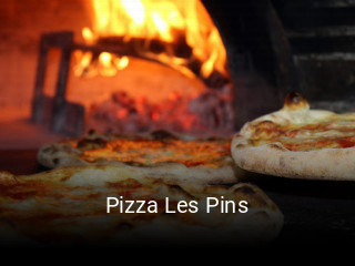 Pizza Les Pins réservation de table