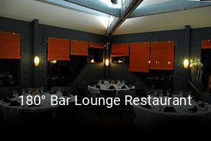 180° Bar Lounge Restaurant réservation