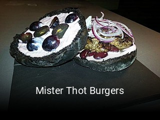 Réserver une table chez Mister Thot Burgers maintenant