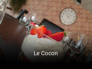 Le Cocon réservation de table