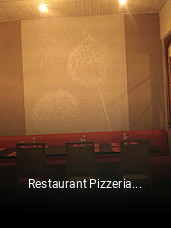 Restaurant Pizzeria La Roma réservation de table