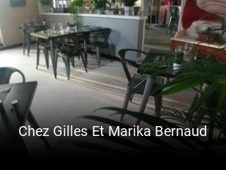 Chez Gilles Et Marika Bernaud réservation de table