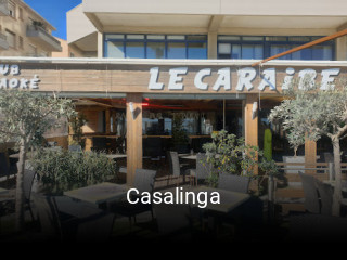 Casalinga réservation en ligne