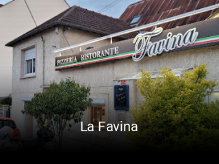 La Favina réservation