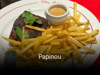 Papinou réservation